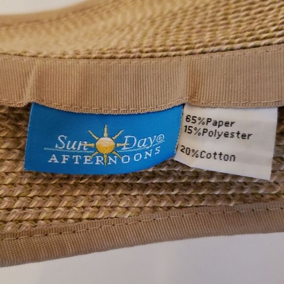 Sun 🌞 Day Afternoons Straw Hat - Picture 7 of 8